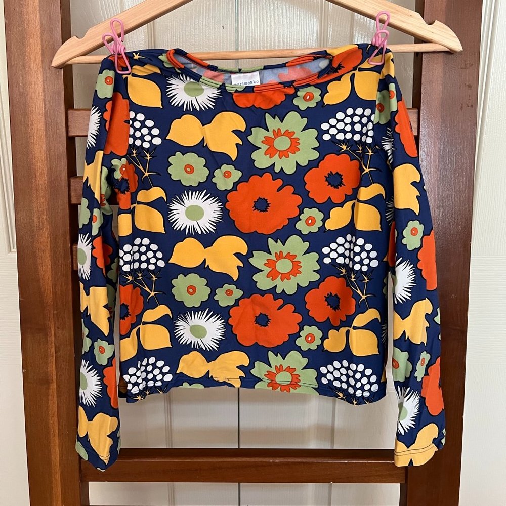 Marimekko for target swim shirt